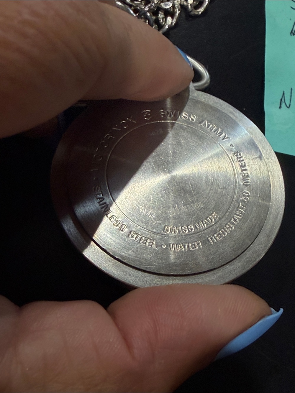 Swiss Army Pocket Watch - Picture 3 of 5